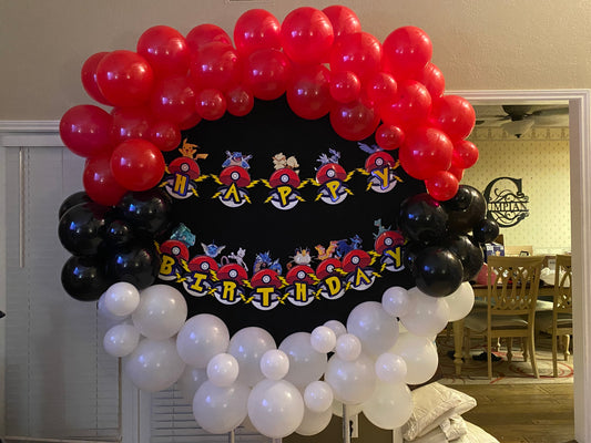 Balloon Garland 2